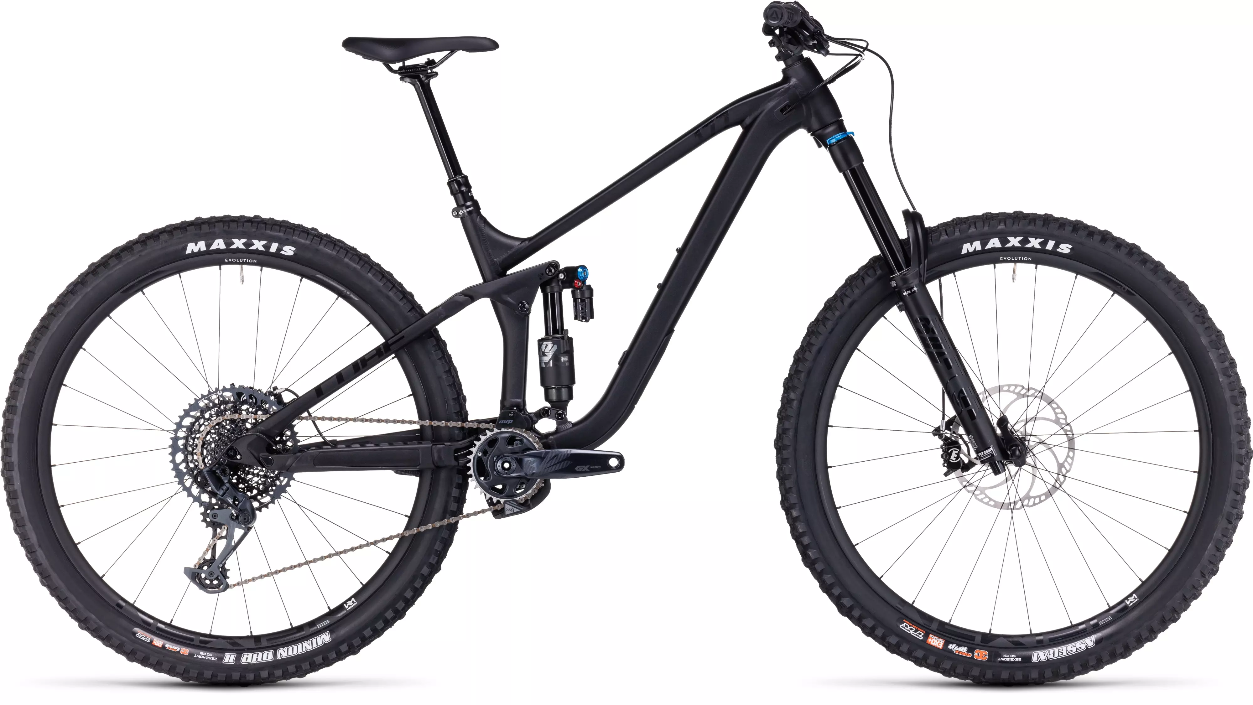 Cube Stereo ONE77 Pro 29 black anodized  