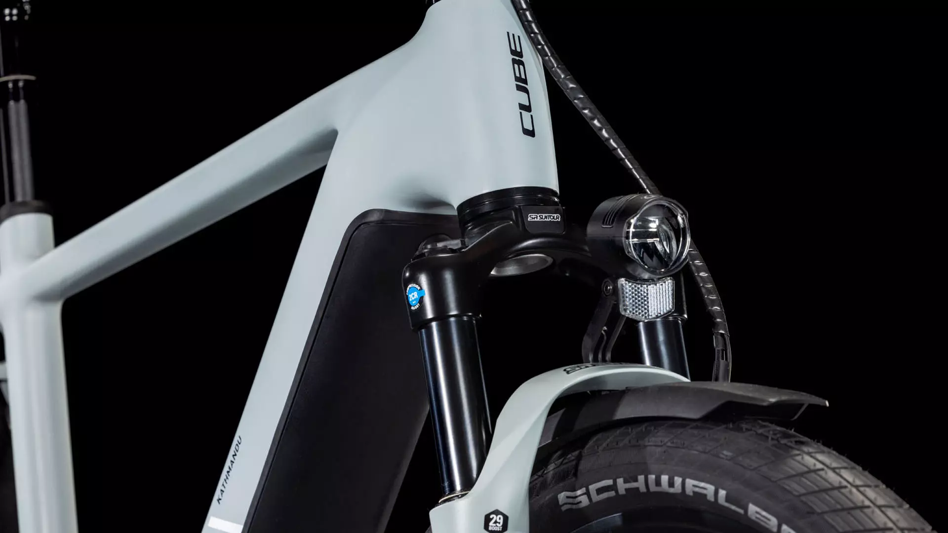 Cube Kathmandu Hybrid EX 800 haze´n´black  Cube Kathmandu Hybrid EX 800 haze´n´black